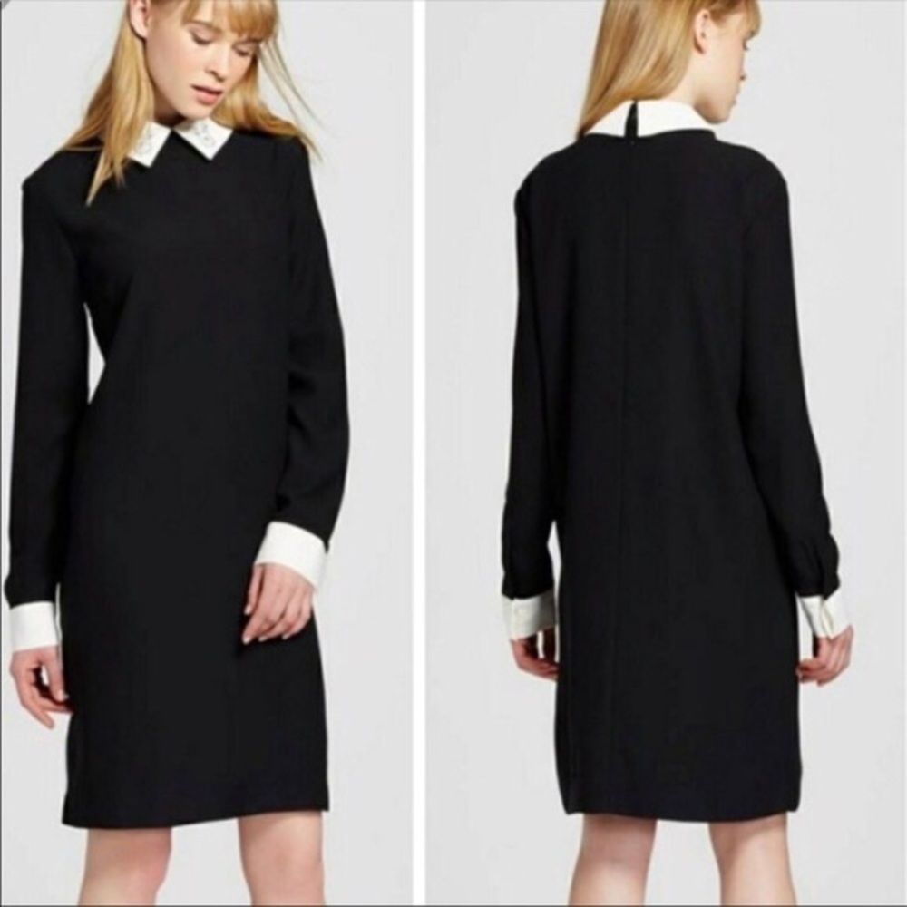 Victoria Beckham- Bunny Collared Dress sz M